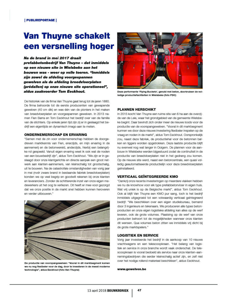Bouwkroniek 15 Tekst