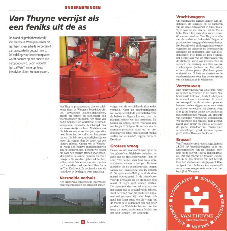 Bouwkroniek