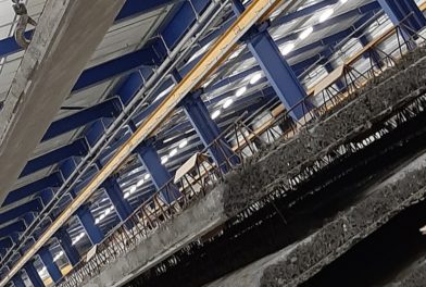 Van Thuyne productie van voorgespannen predallen in Sombreffe